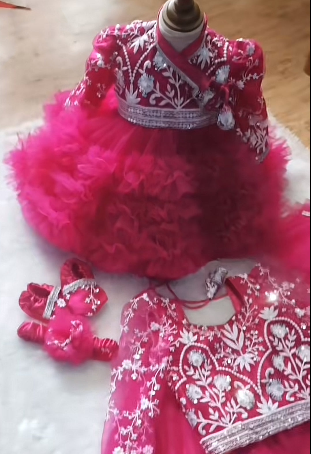 Baby Girl Pink Dress