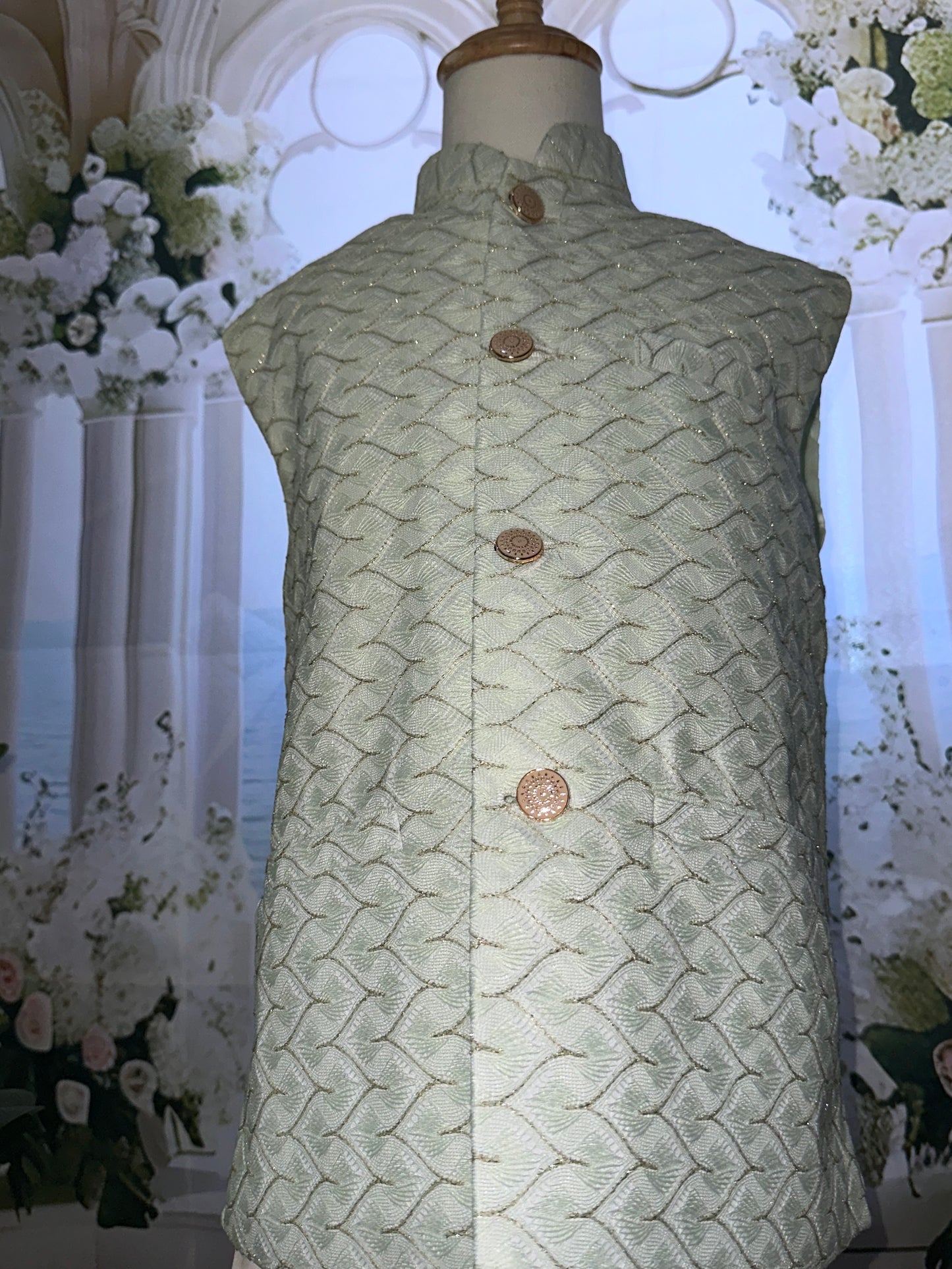Boys Ethnic Waistcoat | Nehru Style Coat