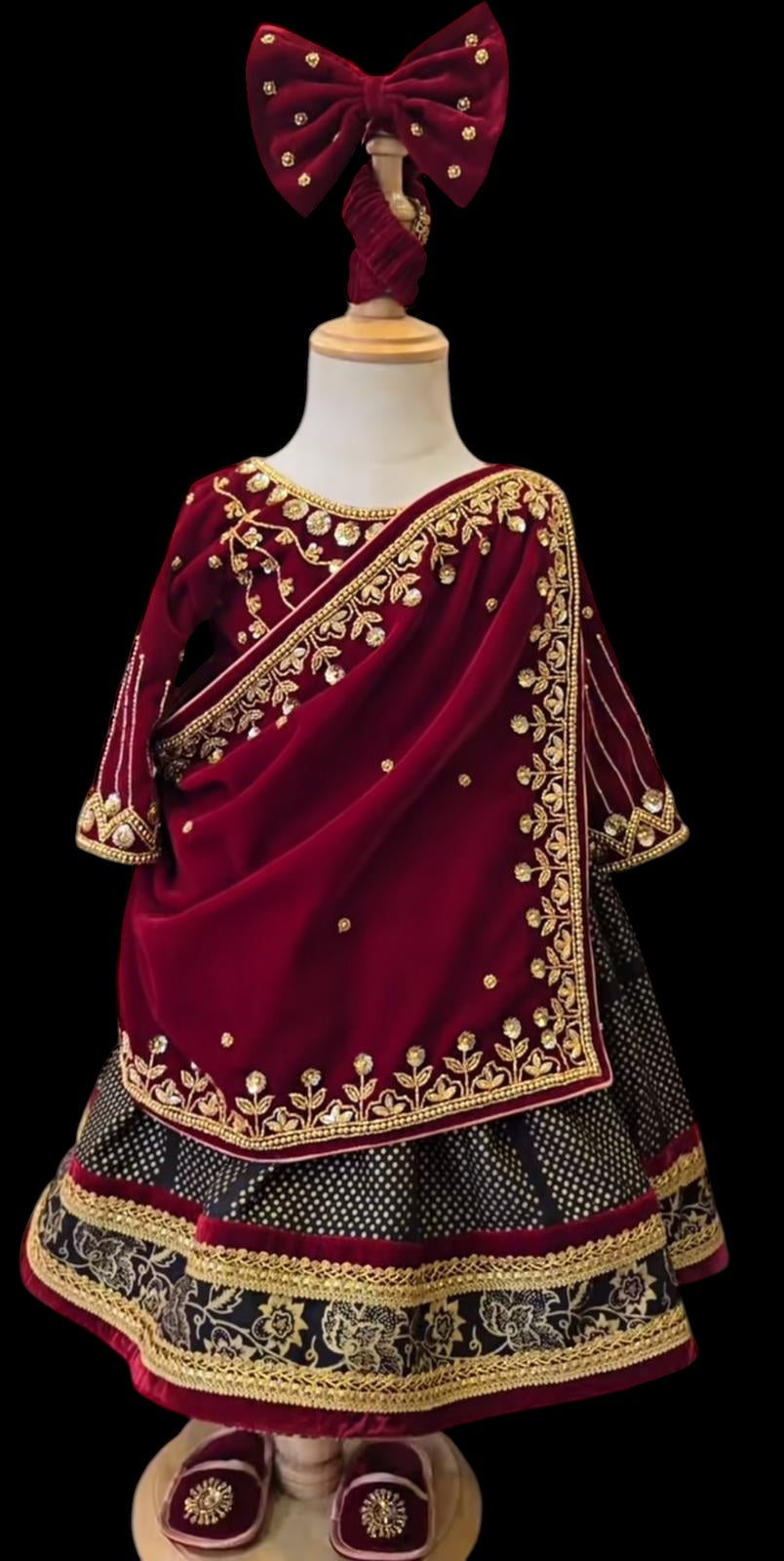 Gurung Cultural Dress For Girls