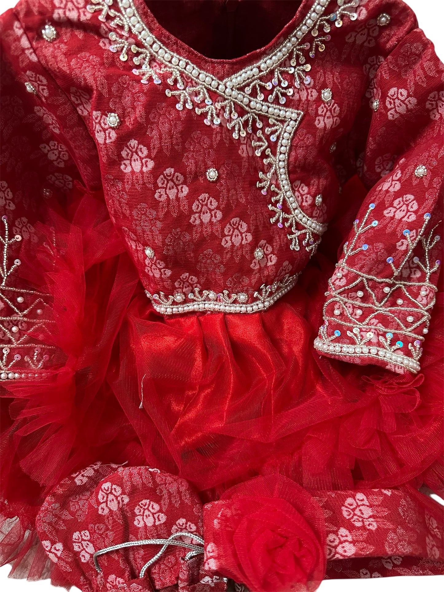 Dhaka Baby Girl Dress