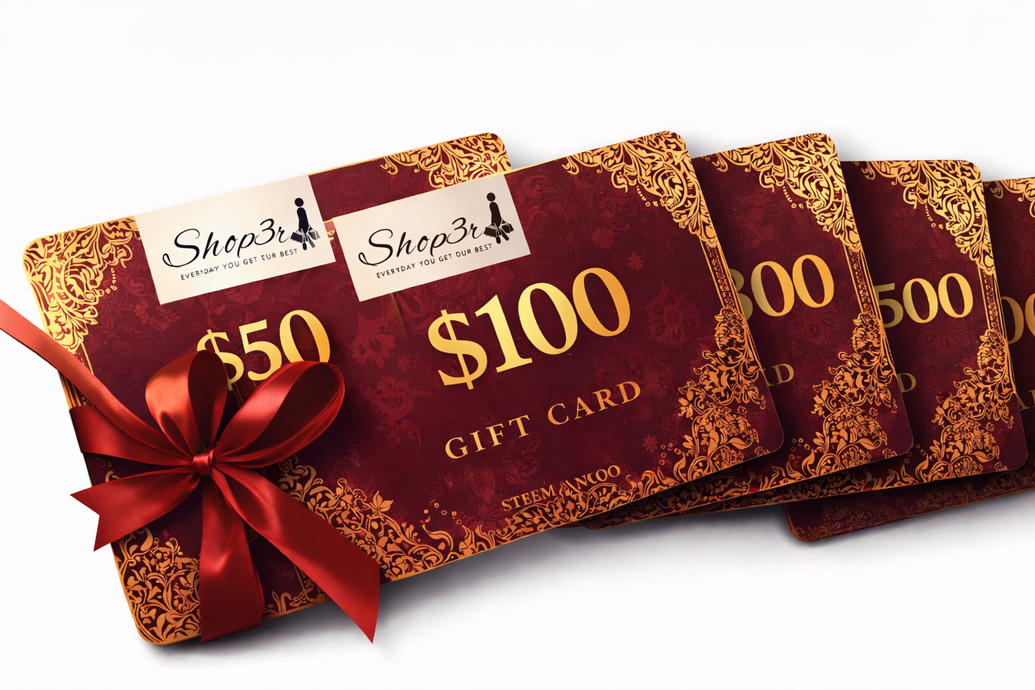Shop3r GIFT CARDS