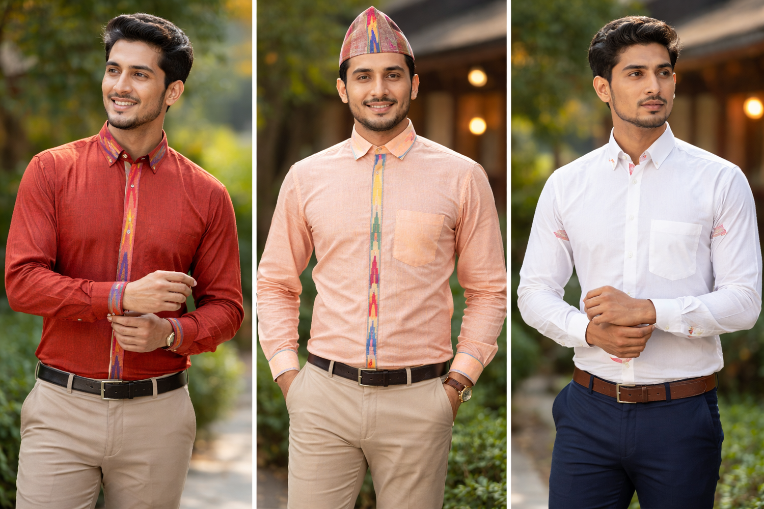 MEN’S DHAKA COLLECTION