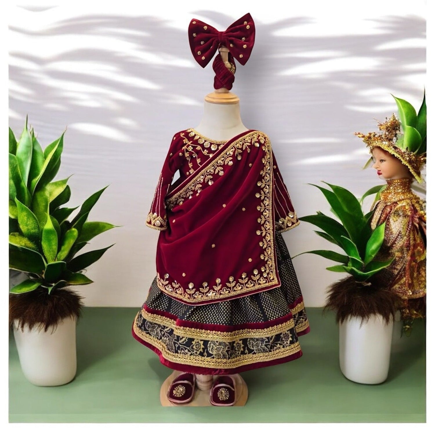 GIRLS NEPALESE CULTURAL DRESS