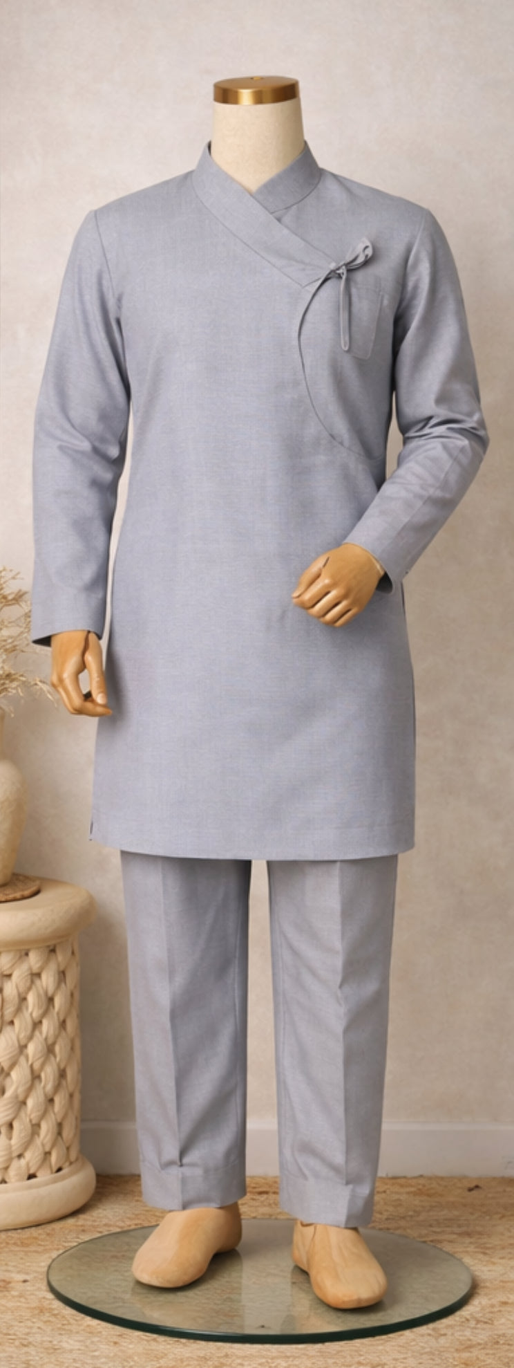 Men's Daura Suruwal - Pastel