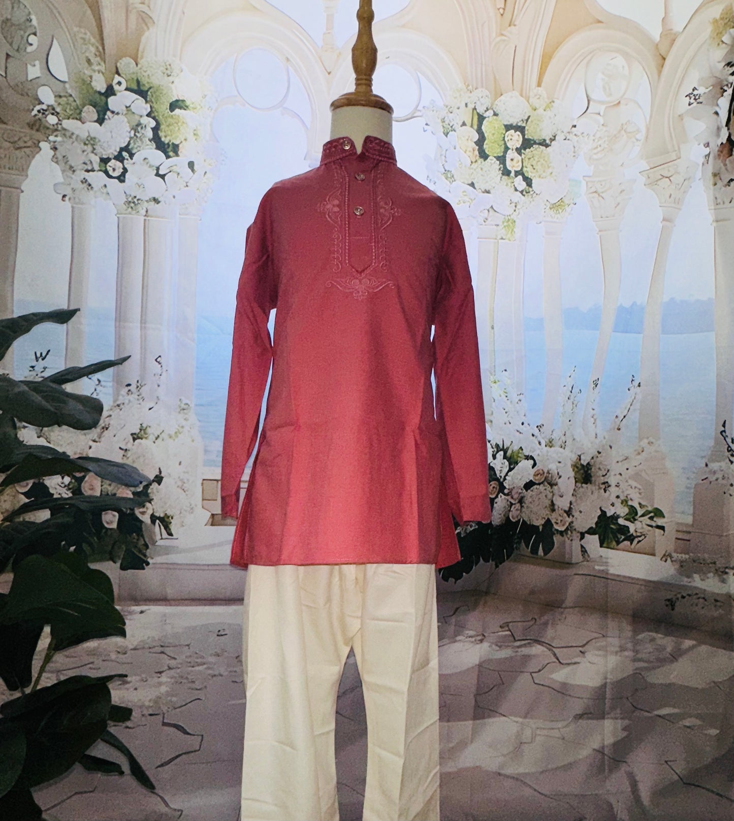 Boys Kurta & Pyjama Set