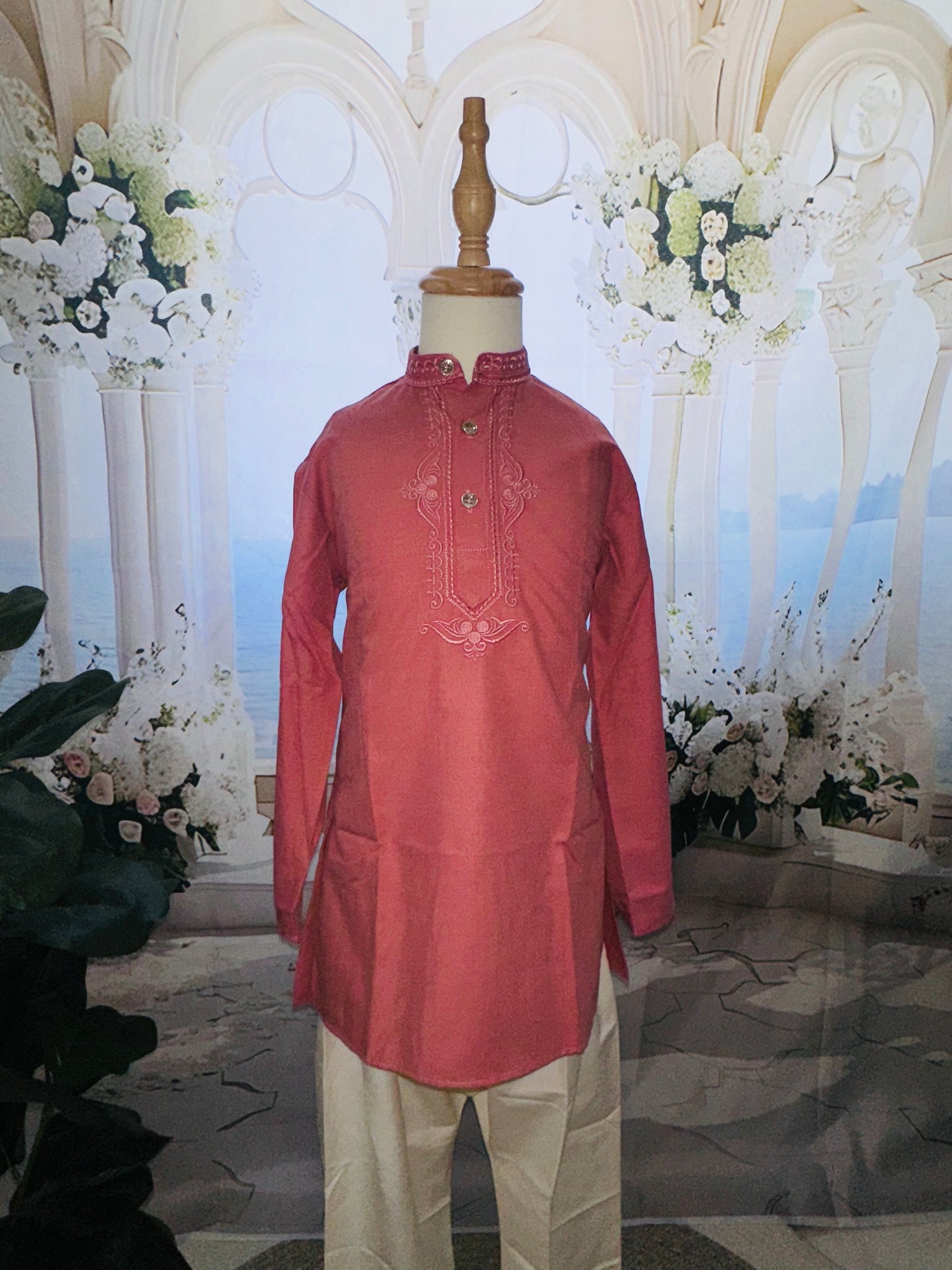 Boys Kurta & Pyjama Set