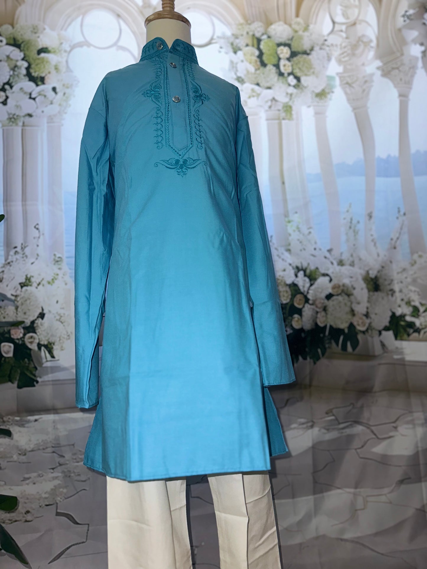 Boys Kurta & Pyjama Set