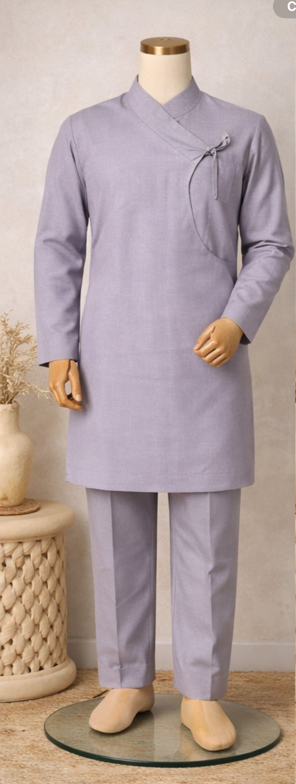 Men's Daura Suruwal - Pastel