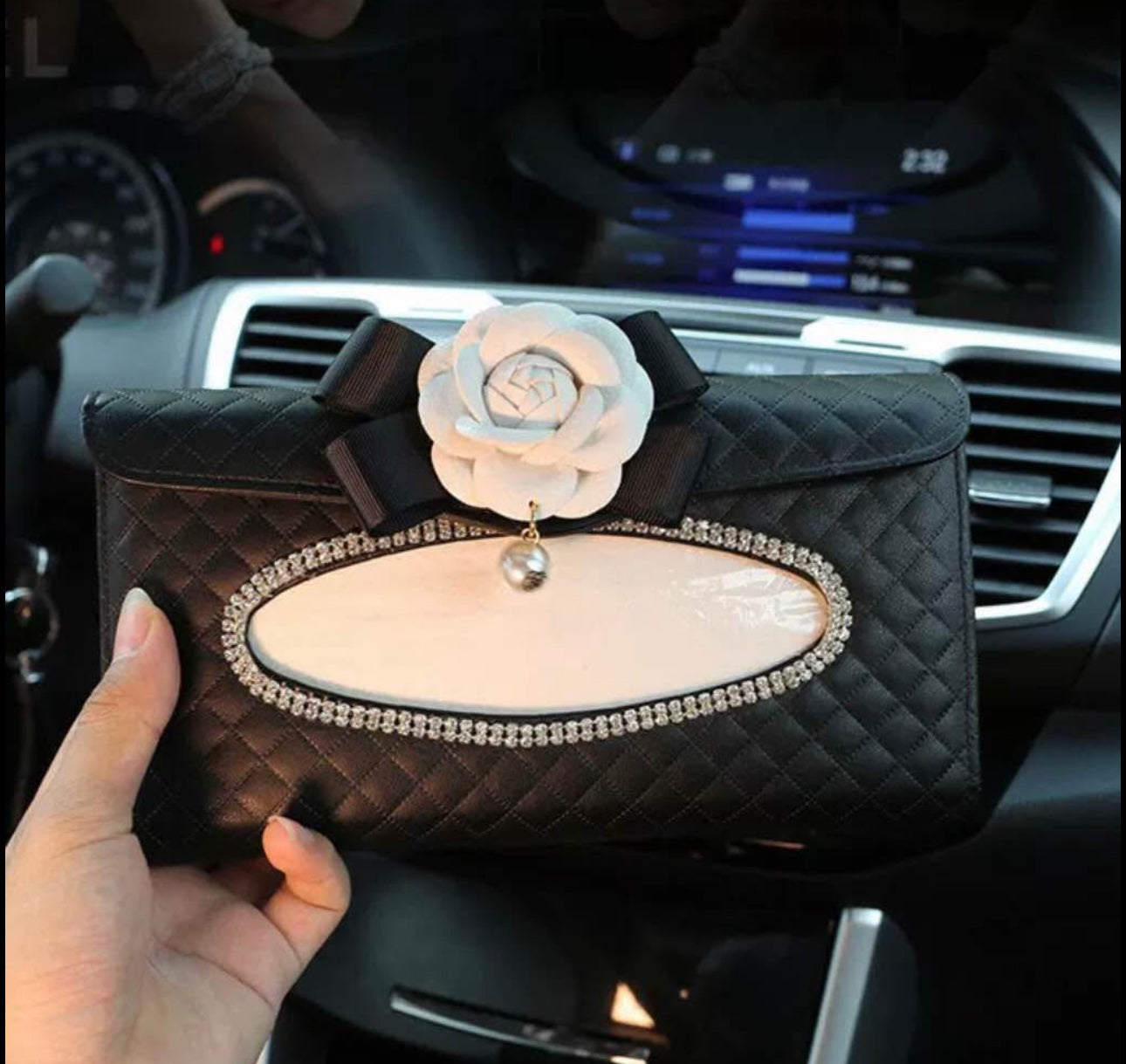 Car Visor Napkin Holder