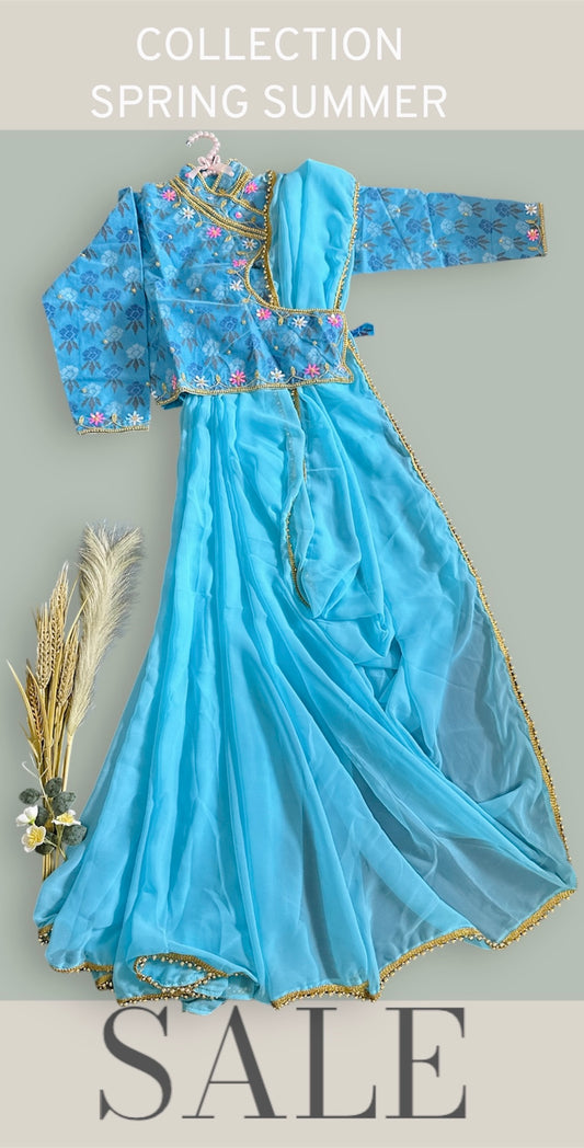 Blouse and Saree