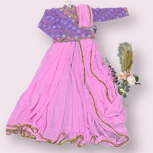 Traditional Blouse and Saree