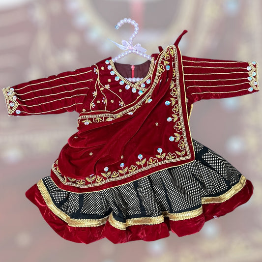 Gurung Cultural Dress For Girls