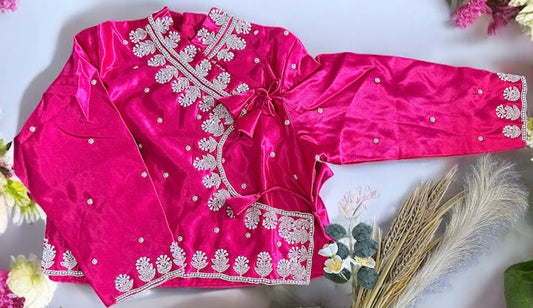Chaubandi Cholo Blouse