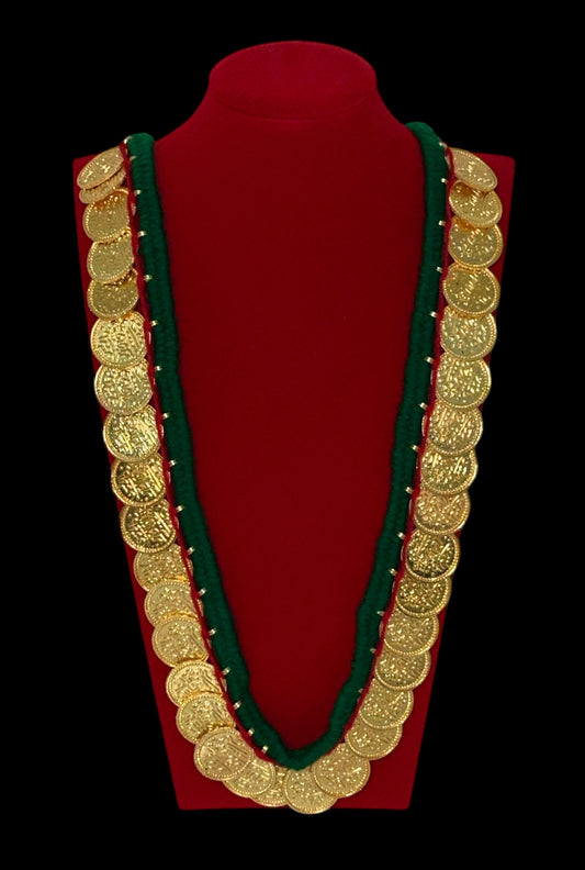 Coin Haar Hamela - Traditional Nepali Necklace