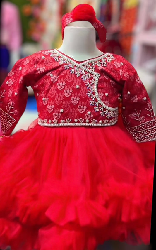 Dhaka Baby Girl Dress