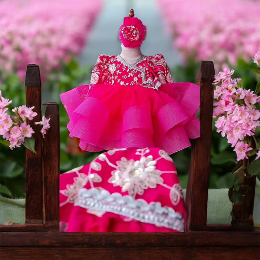 Baby Girl Pink Dress