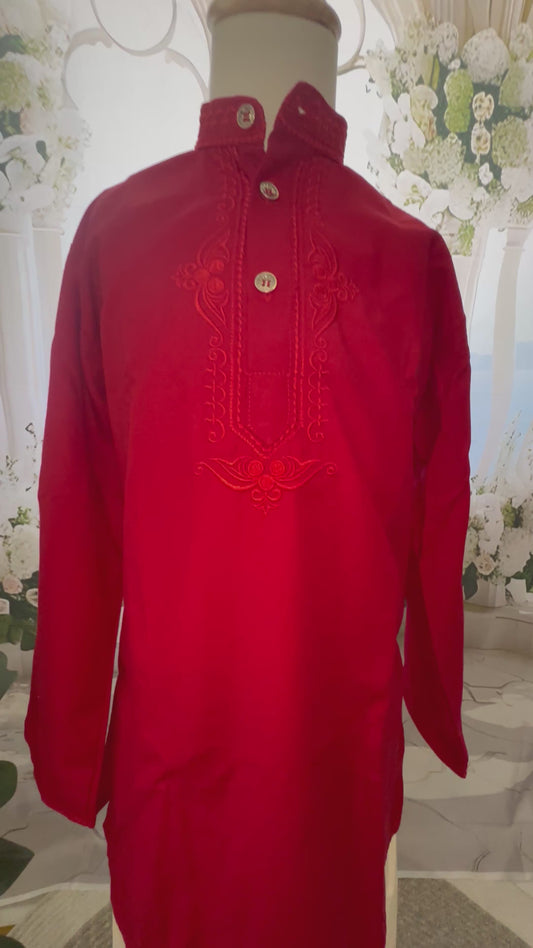 Boys Kurta & Pyjama Set